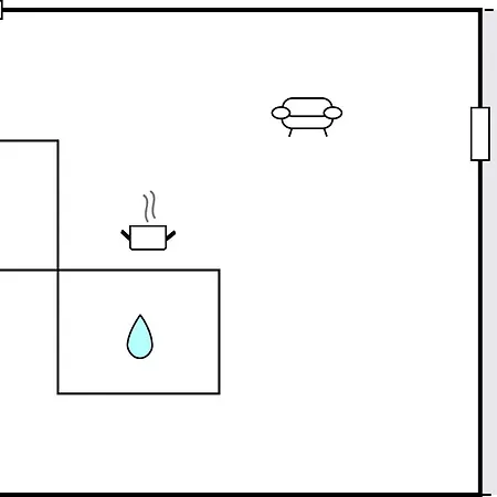Zeebalkon Lejlighed *